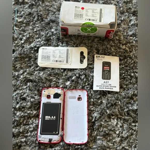 BLU Bold Like Us (SUPREME)Bold Red Phone